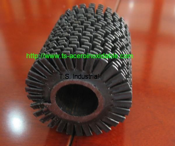 Finned Tube----High Frequency Welded Serrated Fin Tube