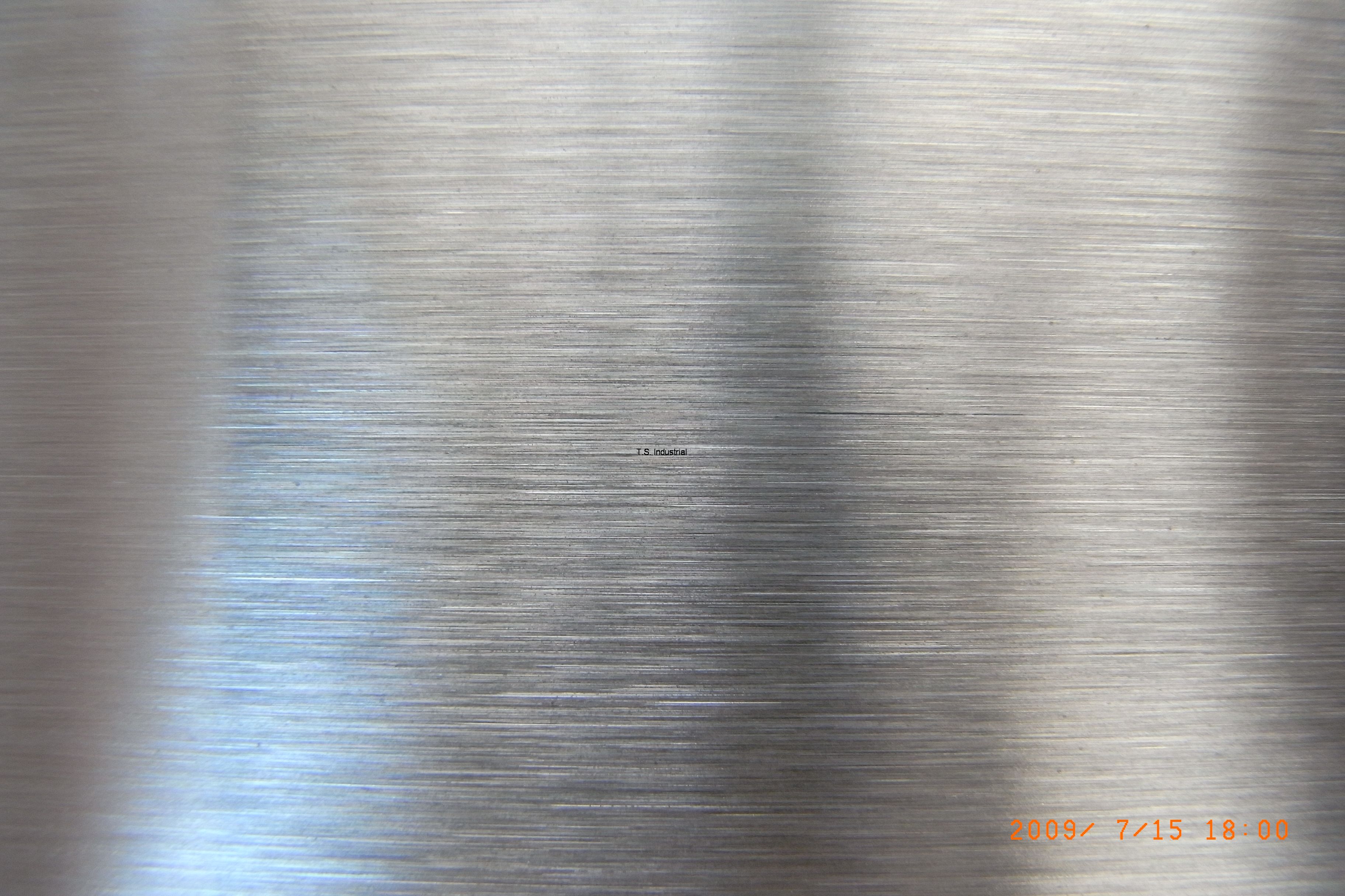 stainless steel No.4 Finish