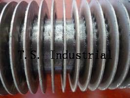 Finned Tube----High Frequency Welded Solid Fin Tube